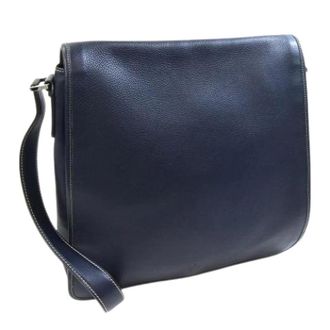 Gucci Pre-owned Vintage Schoudertas - Heren - Vintage Schoudertas - Blauw - ONE Size - Leer - Vintage