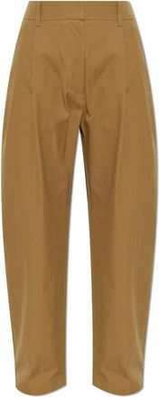 STUDIO NICHOLSON Sperro Broek - Dames - Broeken - Bruin - Maat: 3XS Katoen