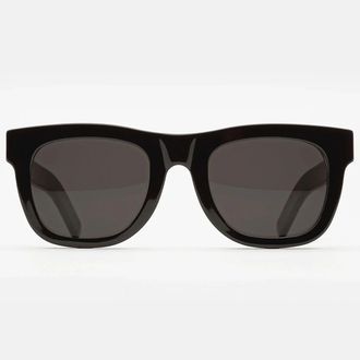 Retro Superfuture Sunglasses Ciccio Black J6 C Black/Black Unisex