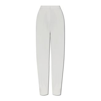 Emporio Armani Pantaloni a Pinces - - Trousers - Donna - Grigio - S