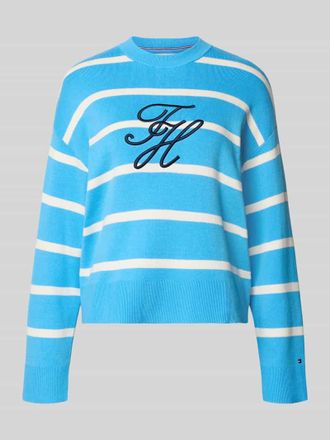Tommy Hilfiger Regular Fit Sweatshirt aus reiner Baumwolle in Hellblau, Gr&ouml;&szlig;e XL