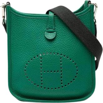Herm&egrave;s Pre-owned Evelyne TPM - - Pre-owned - Donna - Verde - ONE SIZE