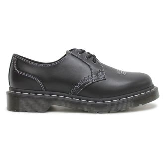 Dr. Martens 1461 GA Wanama Leather Unisex Comfort Shoes - Black - Size:UK 6.5