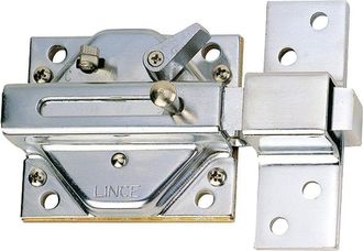 Lince Cerrojo 85 Laton Llave/boton 2930 - Lince