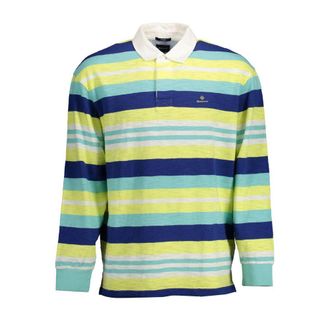 GANT Yellow Cotton Mens Polo Mens Shirt
