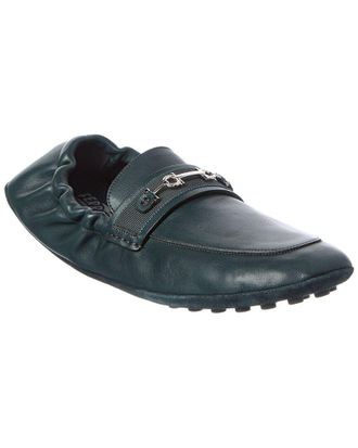 Ferragamo Asture Leather Loafer