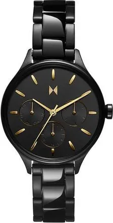 MVMT Reina Multi Eye Bracelet Watch, 34mm in Black at Nordstrom Rack