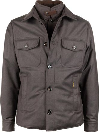 Moorer Jackets Brown