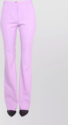 Patou virgin wool flared trousers