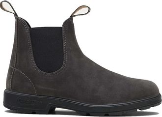 Blundstone Stijlvolle Chelsea Boot - Heren - Chelseaboots - Grijs - 41 EU - Leer - Schoenen