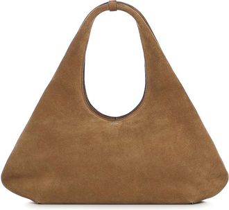 Coperni Folded Suede Bag