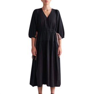 Bellerose Darling Midi Dress In Black Beauty