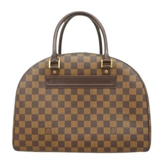 Louis Vuitton Pre-owned Handbags, female, Brown, Size: ONE SIZE Pre-owned Vintage Handbag