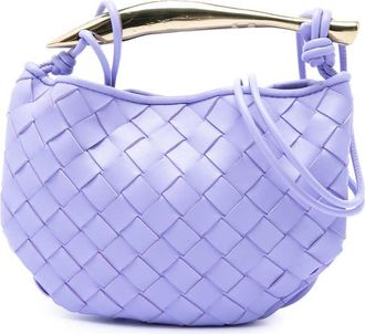 Bottega Veneta Pre-owned Bottega Veneta Baby Lambskin Intrecciato Sardine Ladies SLT77TYKV6XH2L2O