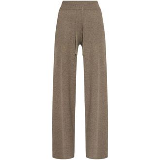 Lisa Yang Wide Trousers, female, Brown, Size: XS Sofi Trousers