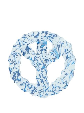 Space Available peace-sign coasters (10 cm) (set of four) - unisex - Recycled Polyethylene - One Size - Blue