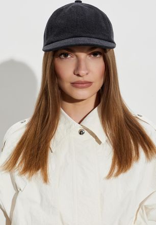 Ami Baseball Cap, Unisex, Black