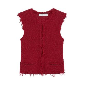 Iro Iro, Dames, Tops, Rood, Maat: M Denim