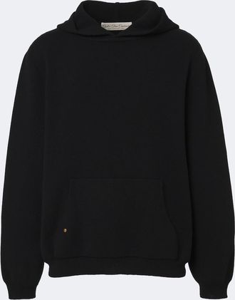 God's True Cashmere Felpa con cappuccio in cashmere