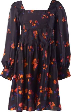 Celina Moon Womens Jane Mini Dress In Black