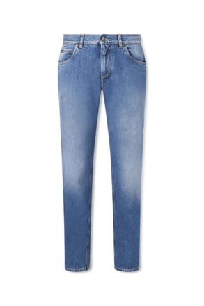 Dolce & Gabbana Slim-Fit Straight-Leg Jeans
