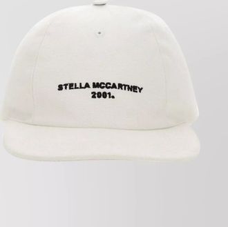 Stella McCartney logo embroidered baseball cap