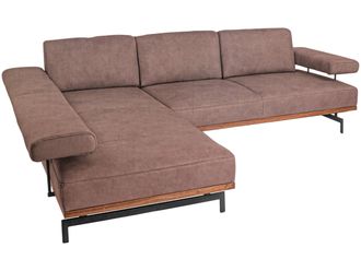 Schubiger M&ouml;bel Ecksofa 24/7 (8106) Basic