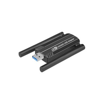 OEM Controlador Para Adaptador Wifi Tribanda De 5400 Mbps 6e Usb 3.0 (2,4 Ghz, 5 Ghz, 6 Ghz) Y Dongle Para Windows 10 Y 11