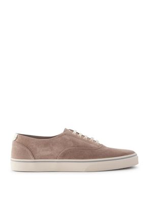 Brunello Cucinelli Suede Sneakers