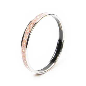 Herm&egrave;s Enamel Bangle PM armband