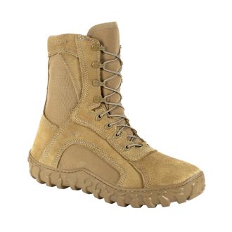 Rocky Mens S2v 8 Waterproof 400G Insulated Military Bo In Coyote M