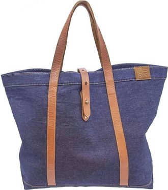 StS Ranchwear Bayou Tote Bag In Blue