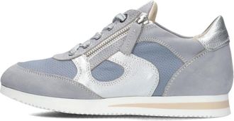DL Sport Schoenen, Dames, Grijs, 38 EU, Lage Sneakers Indonesia