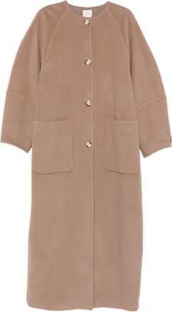 Alysi Wool Coat-Donna