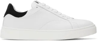 Lanvin Womens Clay Sneakers in White | Size 36