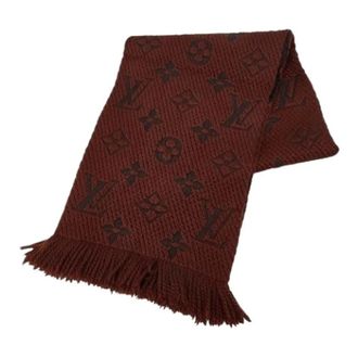 Louis Vuitton Pre-owned Scarves, female, Brown, Size: ONE SIZE Pre-owned Stole