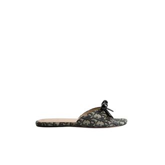 Dior Mules E26 - Dames - Sandalen - Veelkleurig - 36 EU - Schoenen
