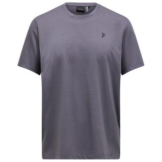 Peak Performance Explore Graphic Tee Funktionsshirt f&uuml;r Herren | grau/blau