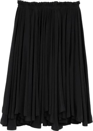 Ami Midi Corolla Rok - Dames - Midirokken - Zwart - XS - Rokken