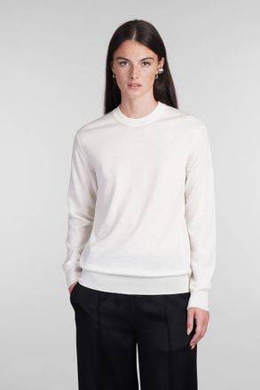 Jil Sander Knitwear In Beige Wool