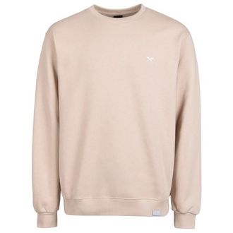 Iriedaily Mini Flag 2 Crew Pullover f&uuml;r Herren | beige/rosa