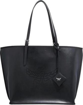 MCM Shopping Bags - Himmel Mirum Oth Shopper Med B, One Size - black - Shopping Bags for ladies