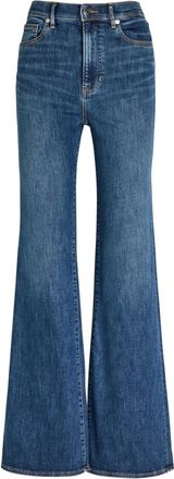 Veronica Beard Crosbie flared jeans - Blue