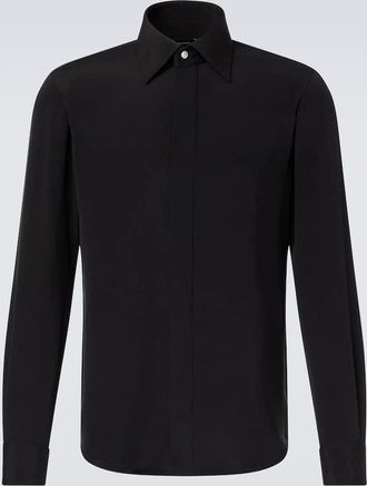 Thom Sweeney Camicia in seta