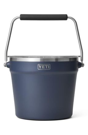 Yeti Rambler Beverage Bucket in Navy at Nordstrom