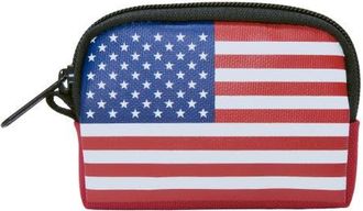 Manhattan Portage Stars and Stripes Coin Purse in Red at Nordstrom