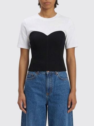 Patrizia Pepe Top Patrizia Pepe in misto viscosa