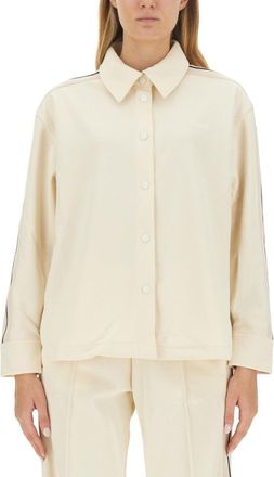 Palm Angels Monogram Sports Shirt