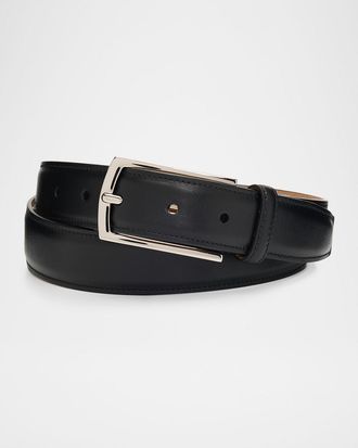 Ralph Lauren Purple Label Calfskin Belt