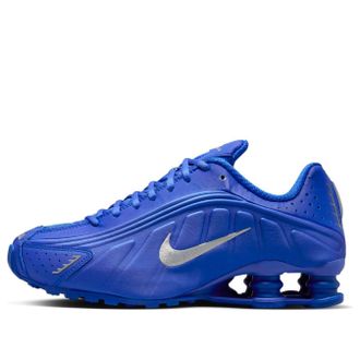 Nike (WMNS) Nike Shox R4 Racer Blue Metallic Silver HJ7303-445